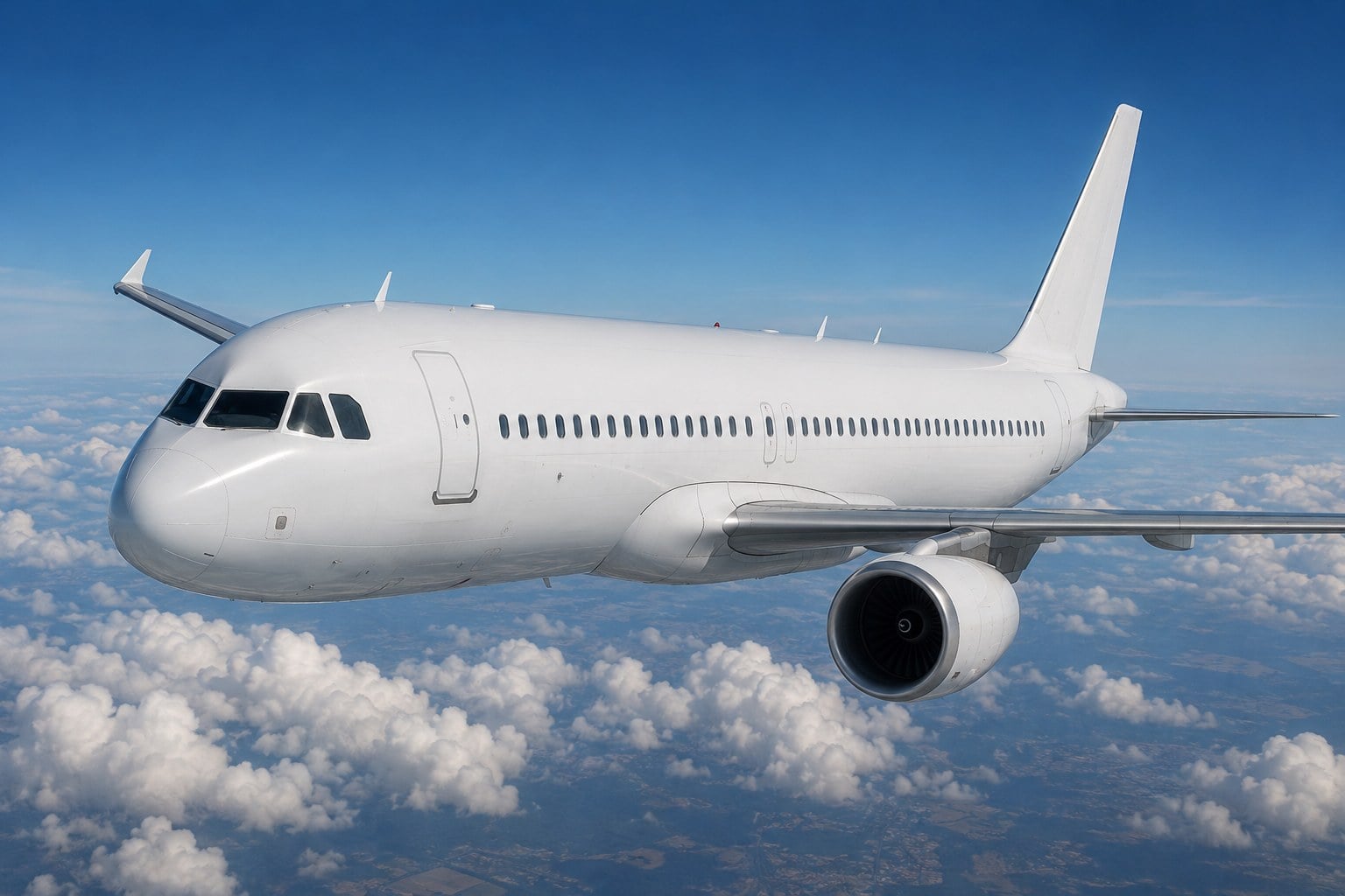 Atarev platform mapped onto a commercial aircraft